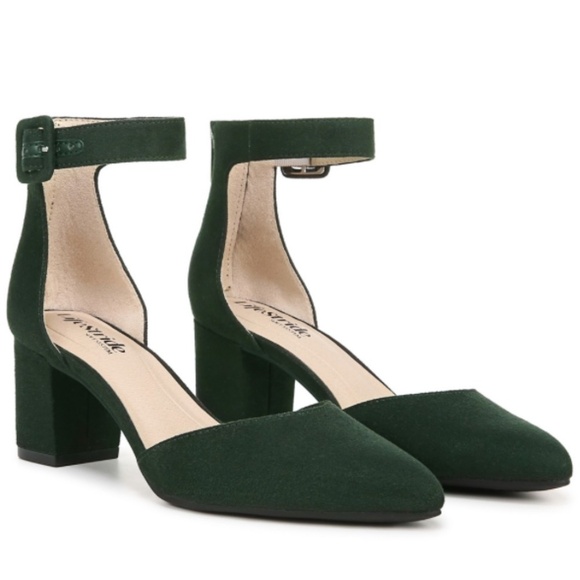 LifeStride Women's Admire Block Heel Dress Sandal (WIDE) - Picture 1 of 5